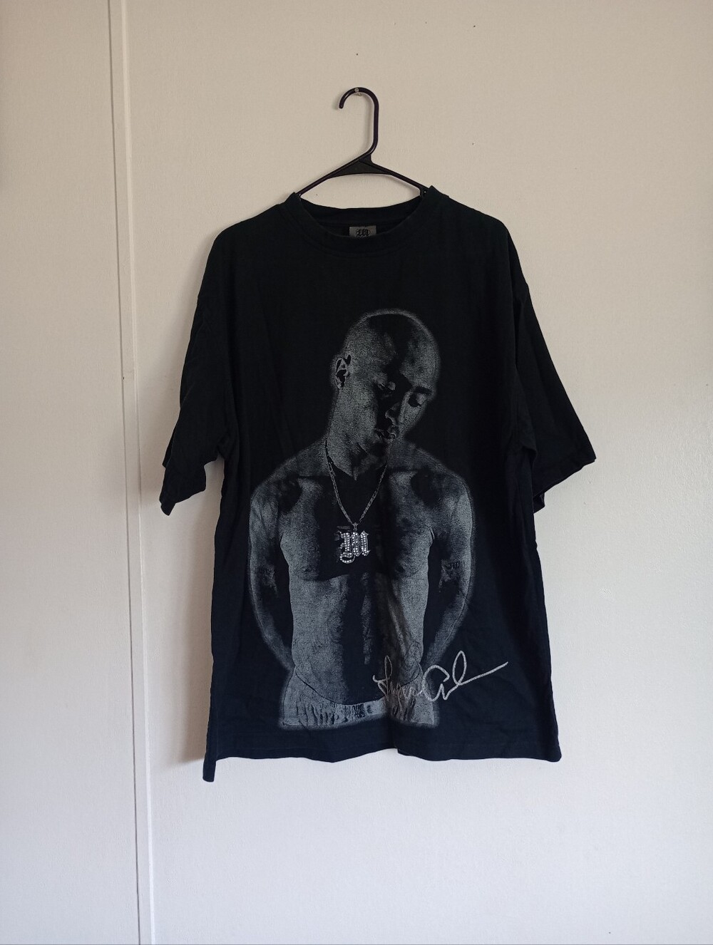 Vintage Rare Makaveli Branded 2pac Shakur XL Black T-shirt